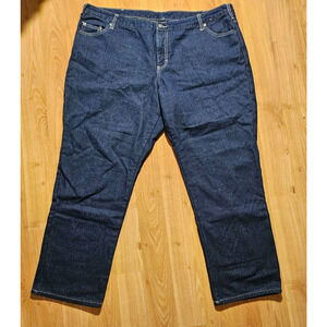 Dickies Men's Lined Dark Wash Jeans See Description for measurements